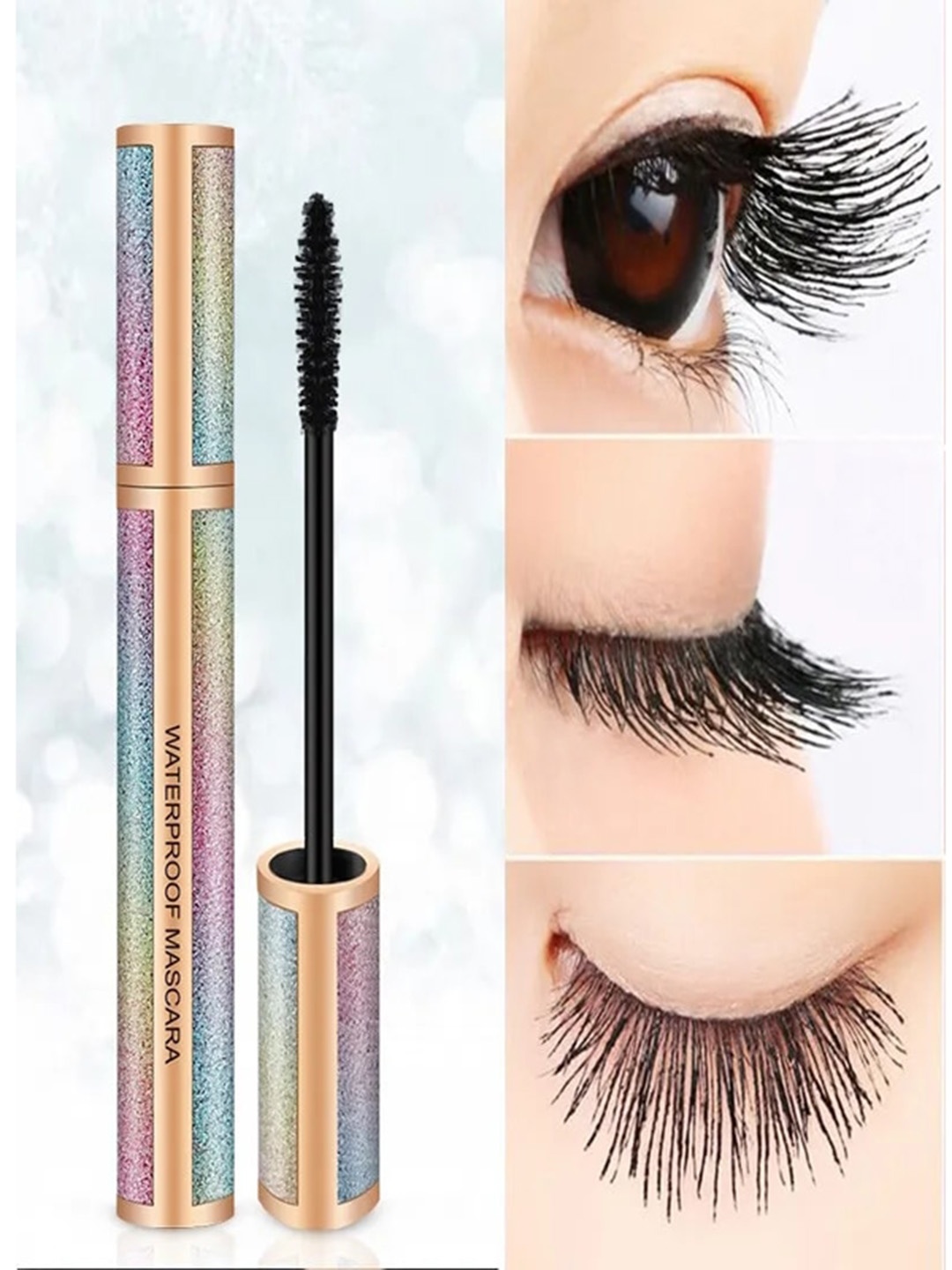 

FEELHIGH Black Waterproof Mascara