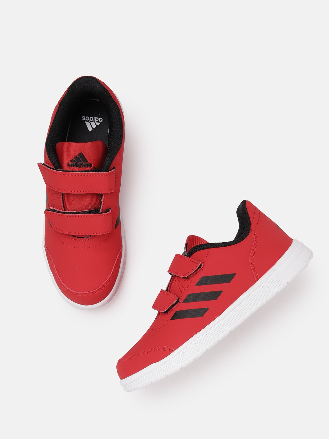 

ADIDAS Kids Fluidstreet 1.0 Running Shoes, Red