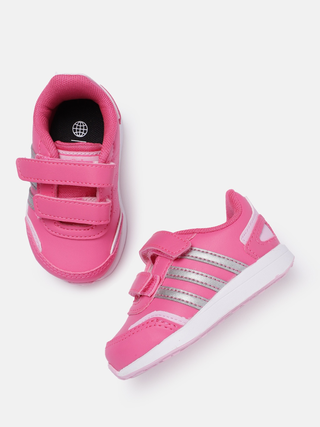 

ADIDAS Kids VS Switch 3 CF I Running Shoes, Pink