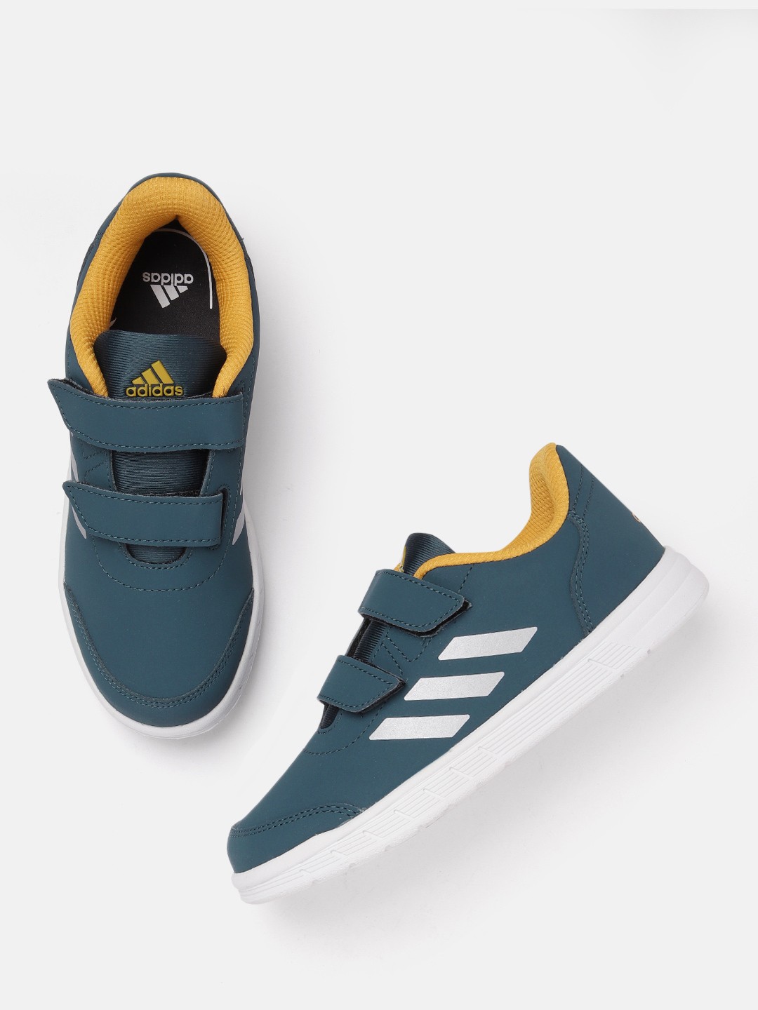 

ADIDAS Kids Fluidstreet 1.0 Running Shoes, Teal
