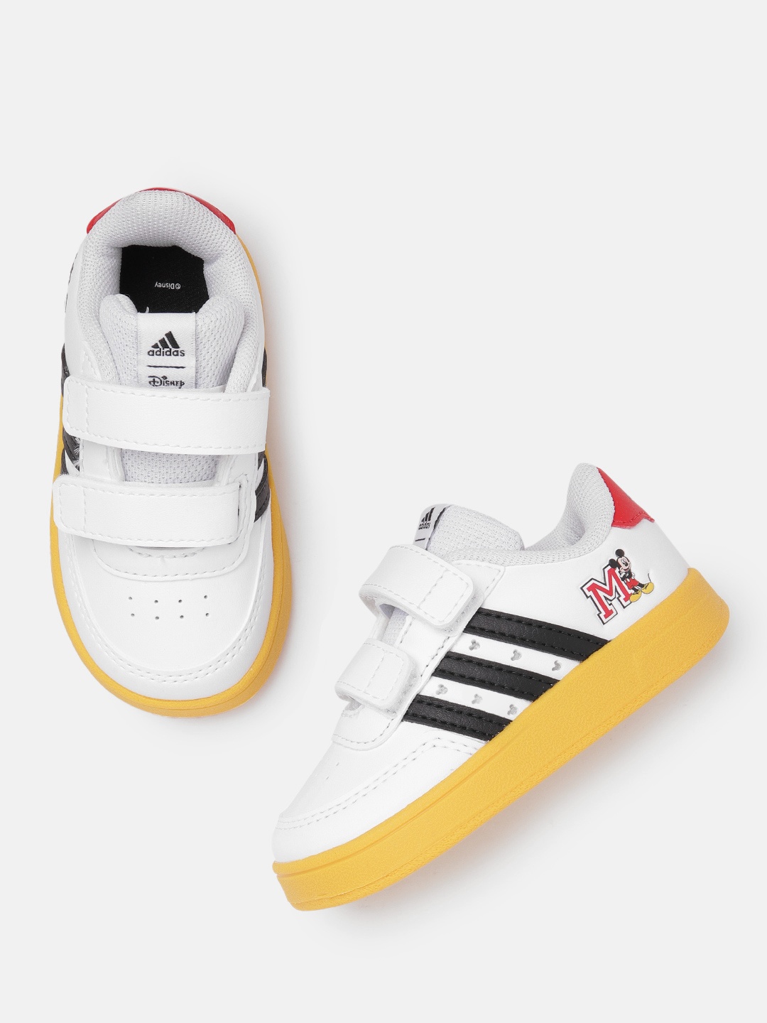 

ADIDAS Kids Mickey Breaknet Mickey Running Shoes, White