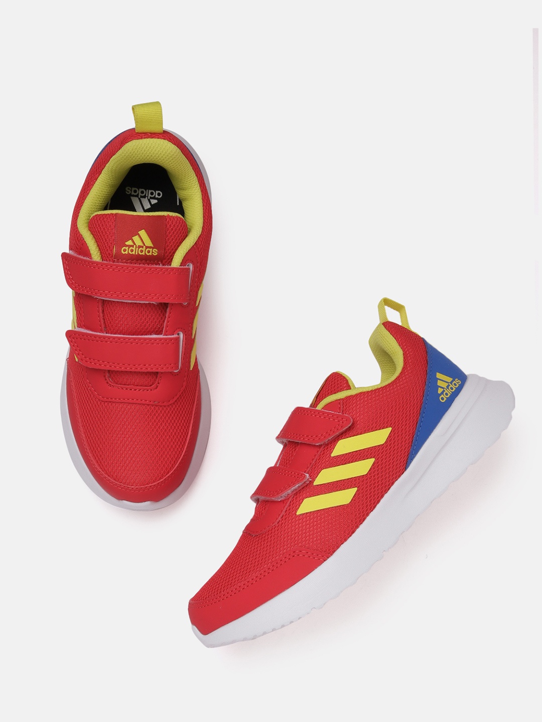 

ADIDAS Kids Woven Design Influenco 2.0 Running Shoes, Red