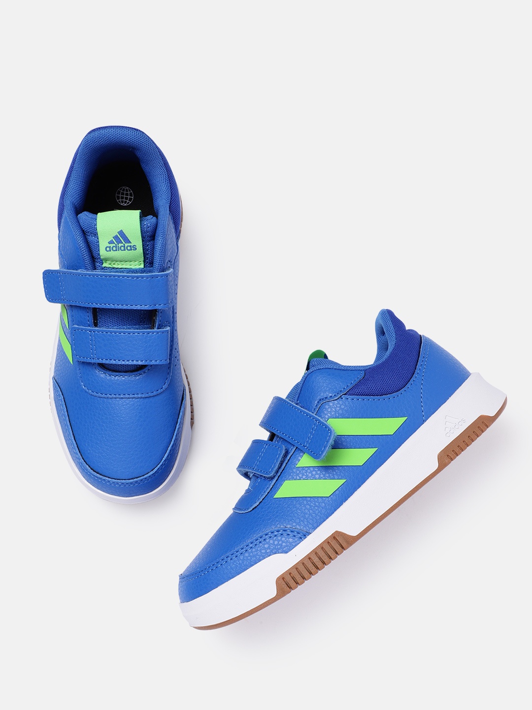 

ADIDAS Kids Perforated Tensaur Sport 2.0 Non-Marking Running Shoes, Blue