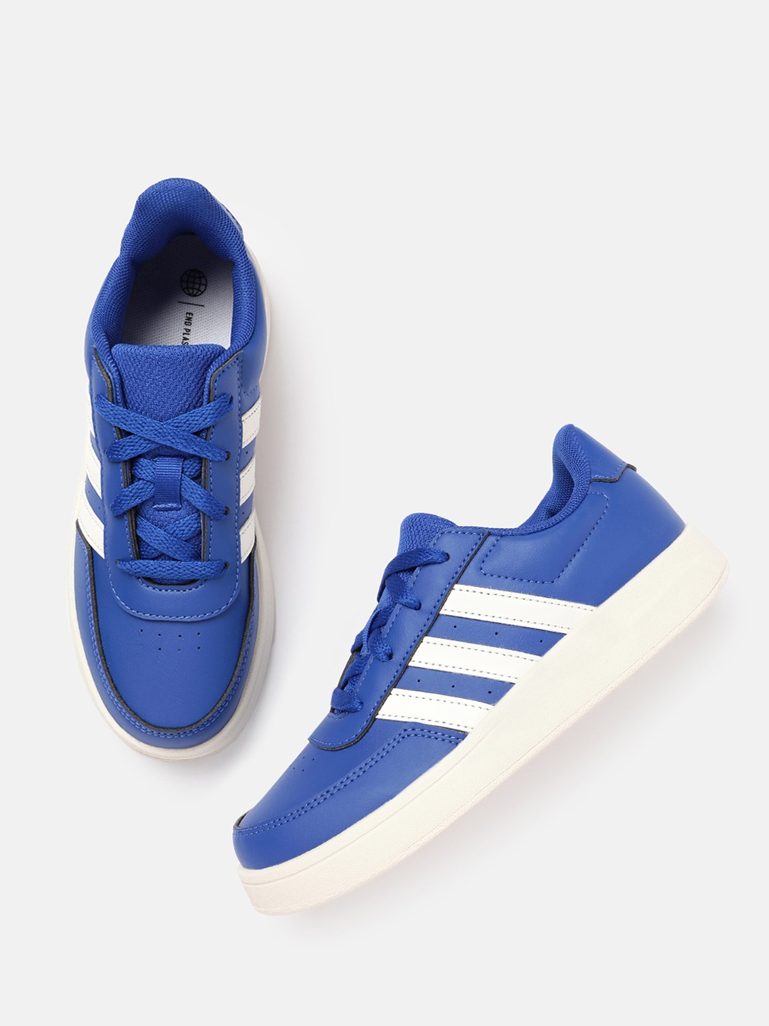 

ADIDAS Kids Breaknet 2.0 Tennis Shoes, Blue
