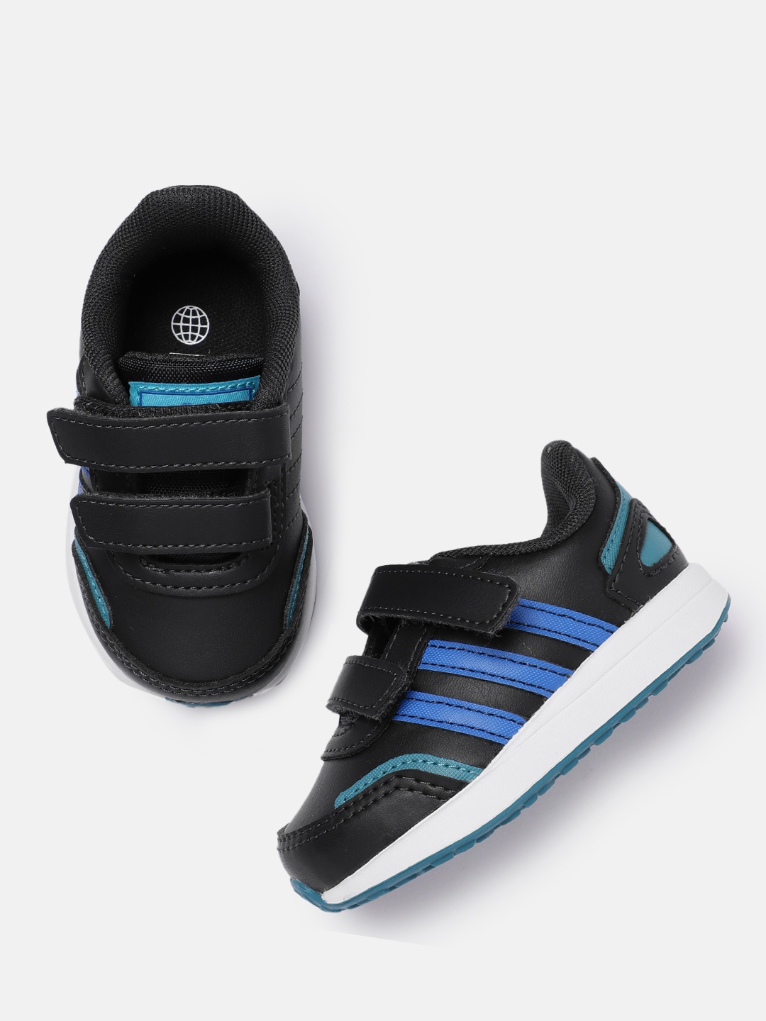 

ADIDAS Kids VS Switch 3 CF I Running Shoes, Black