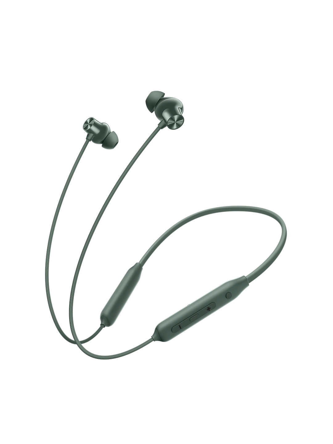 

OnePlus Bullets Wireless Z2 with 45dB Hybrid ANC and 28 Hours Playback Neckband Earphones, Green