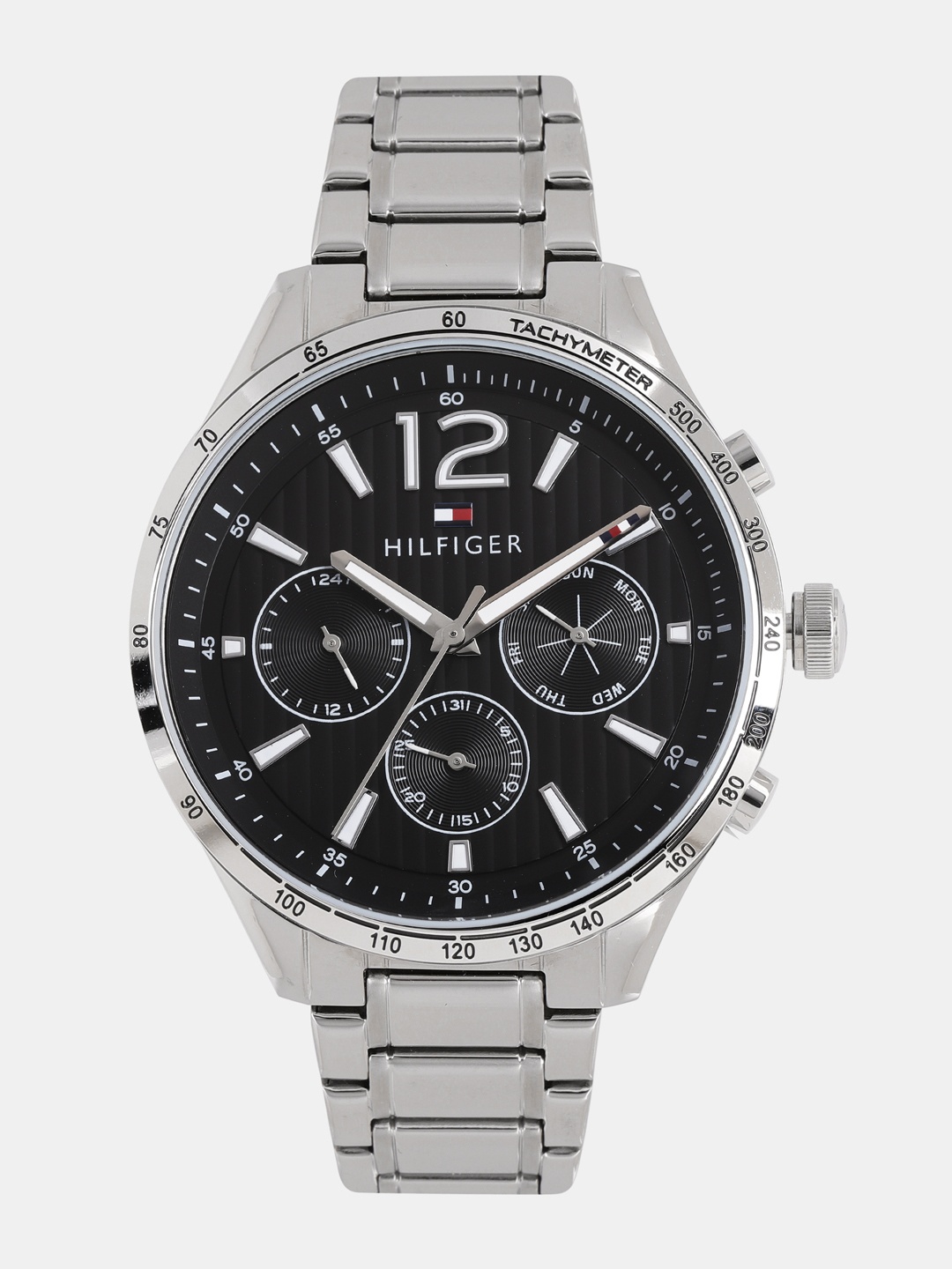 

Tommy Hilfiger Men Black Analogue Watch NTH1791469
