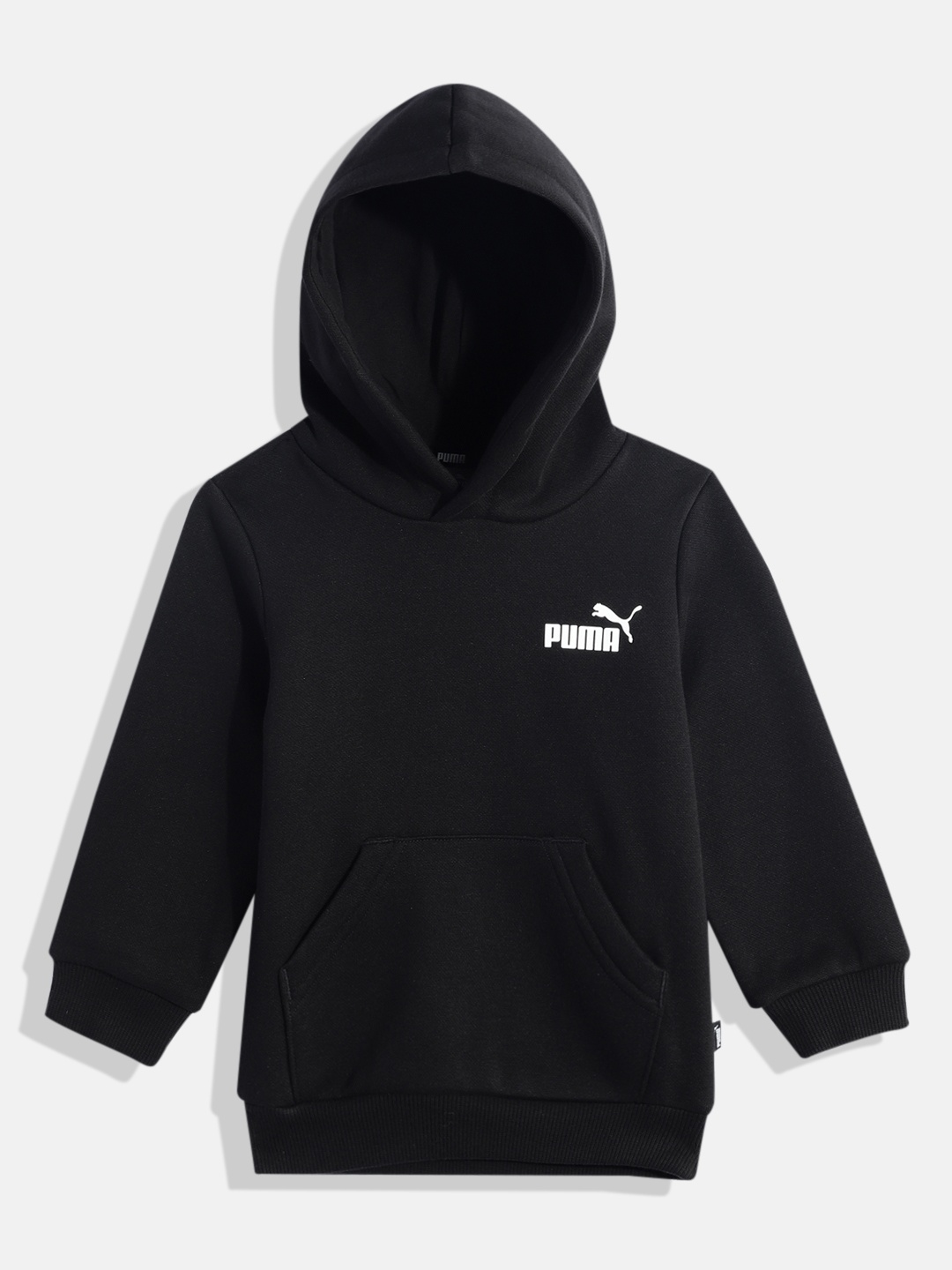 

Puma Boys Hooded Sweatshirt, Black