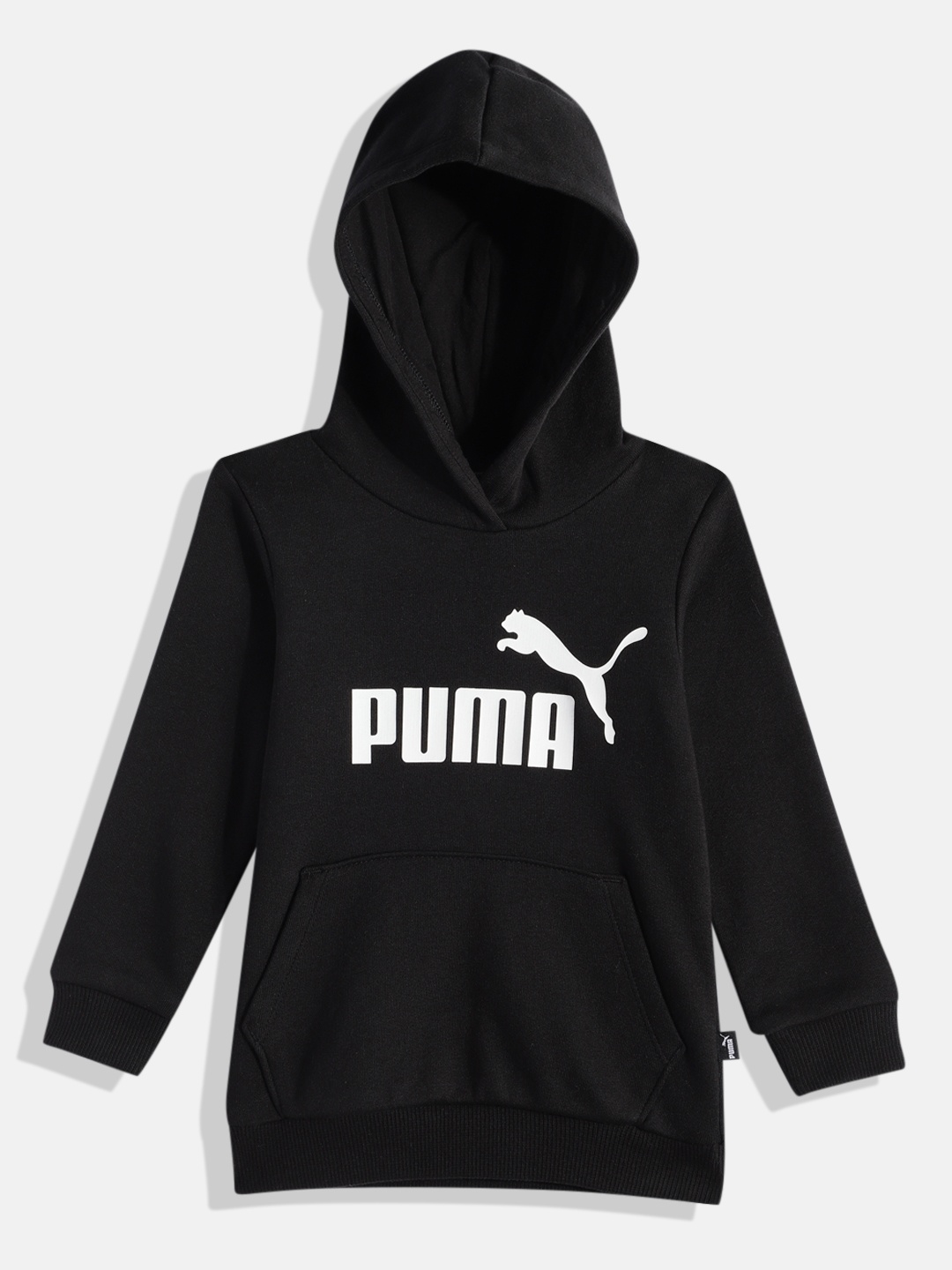 

Puma Girls Essentials Logo Youth Sweatshirt, Black