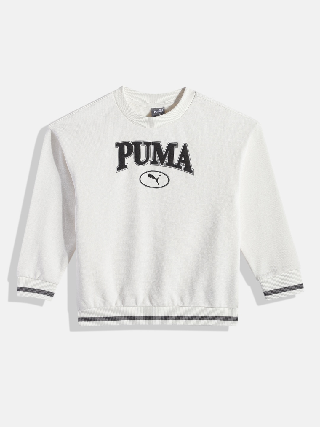 

Puma Girls SQUAD Youth Sweatshirt, White