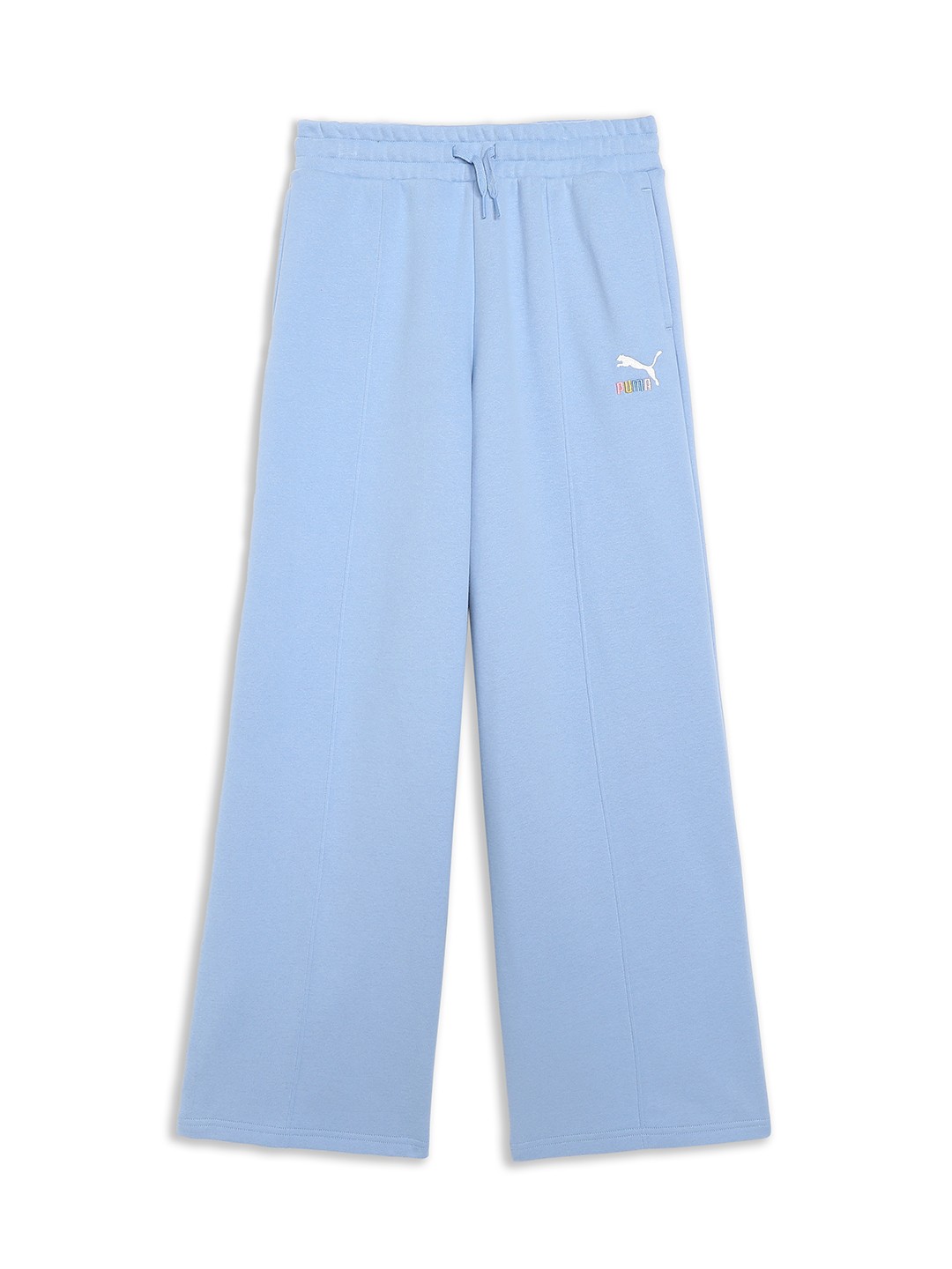 

Puma Girls Sweater Wthr Youth Sweatpants, Blue