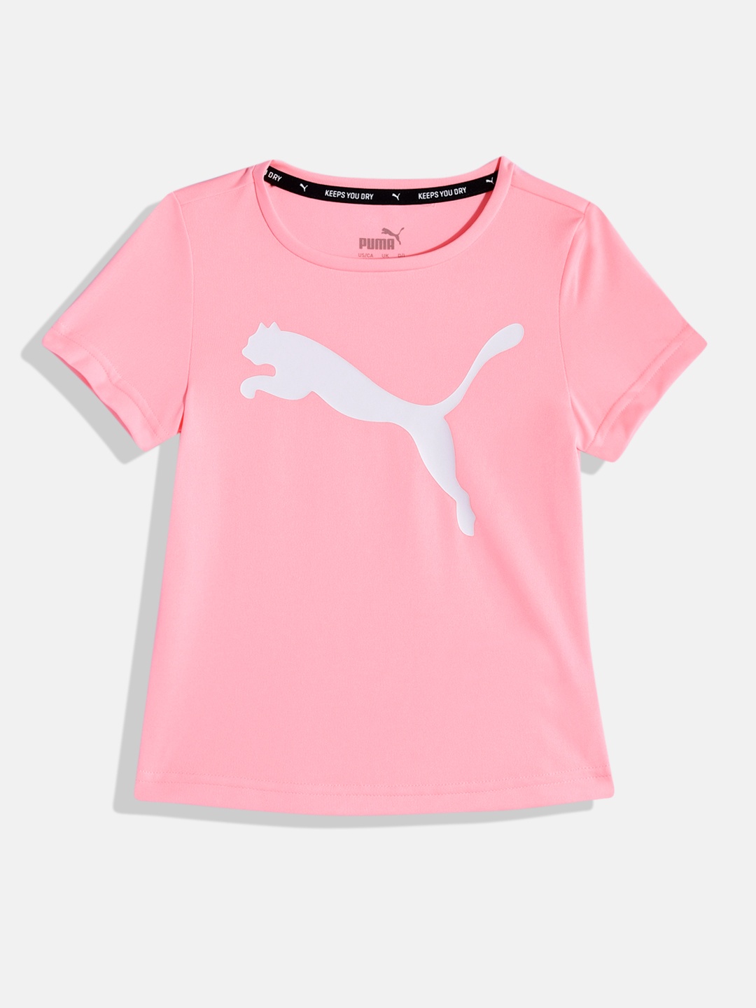 

Puma Girls Active dryCELL T-shirt, Pink