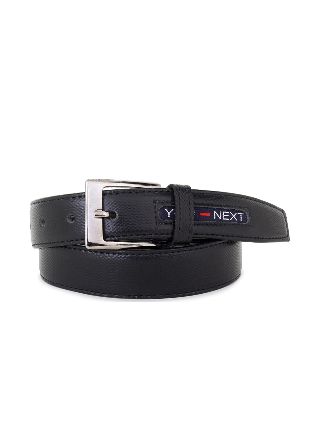 

Zacharias Boys Textured Formal Belt, Black