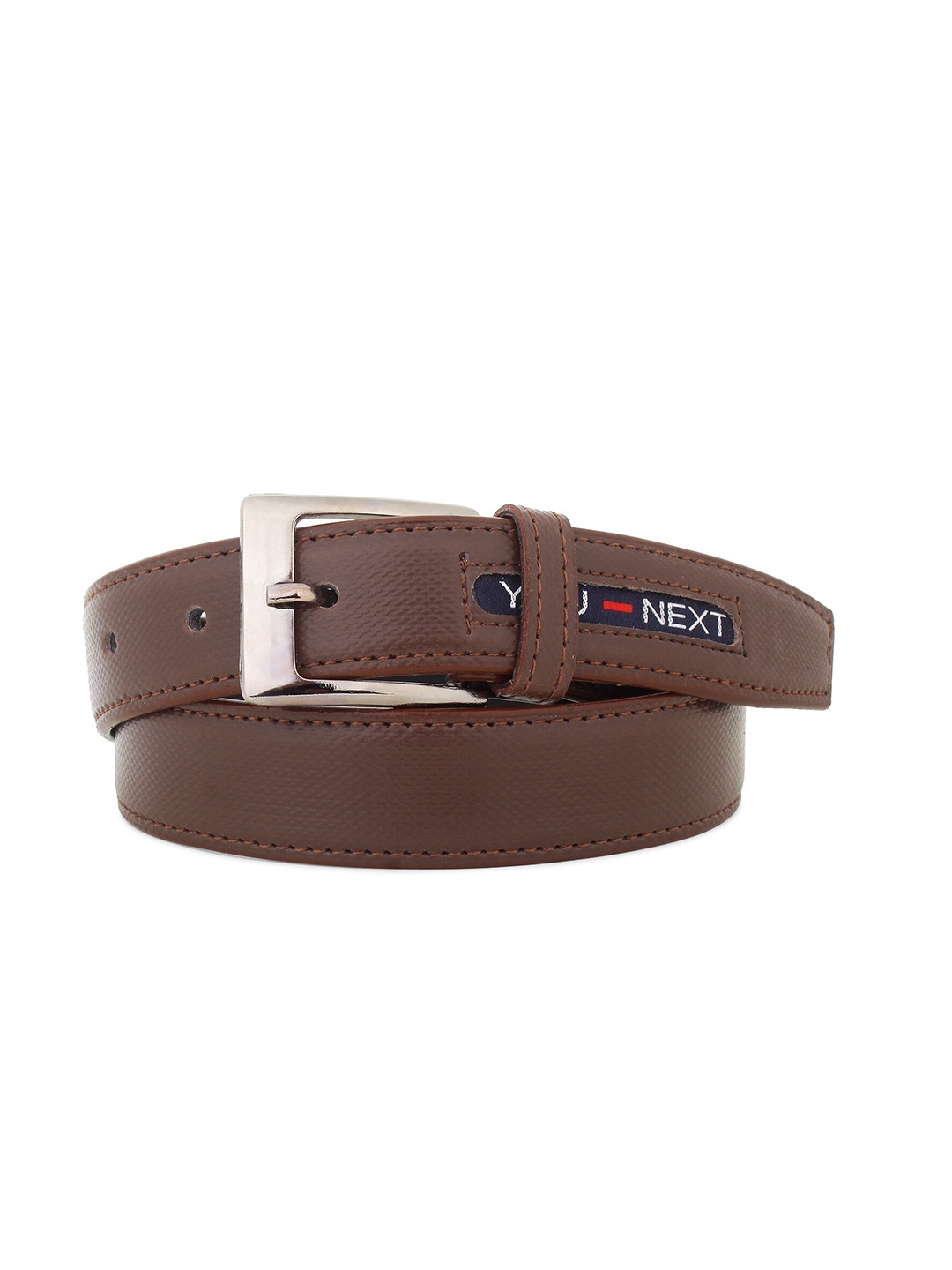 

Zacharias Boys Textured Belt, Brown