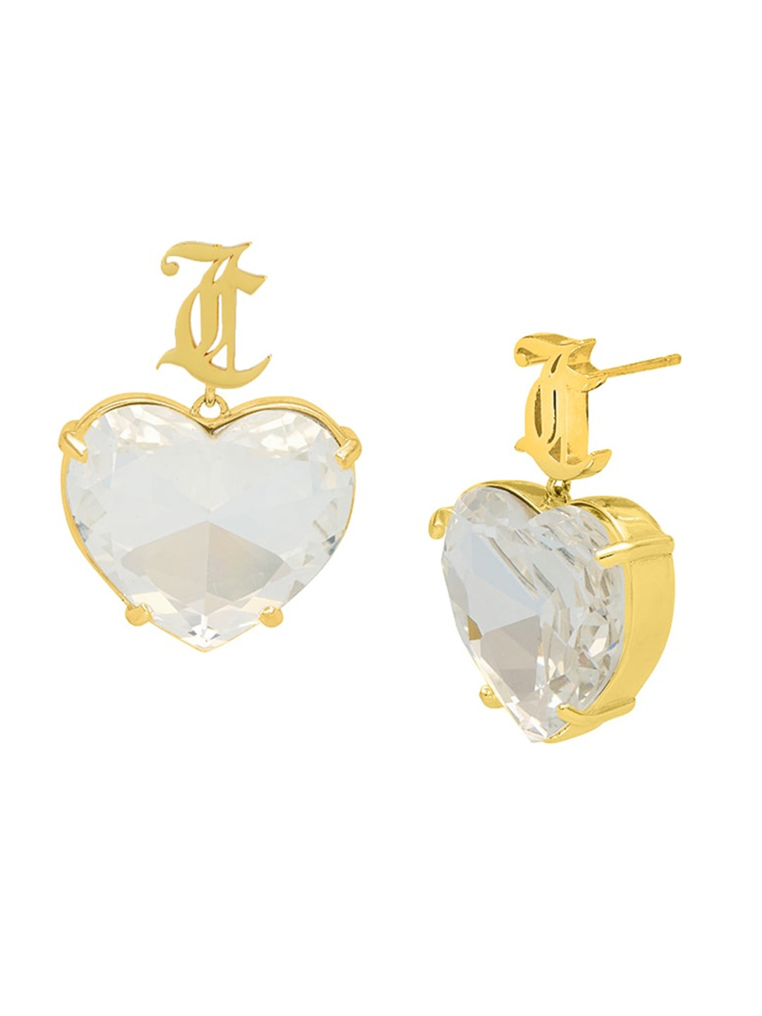 

Juicy Couture Contemporary Drop Earrings, Gold
