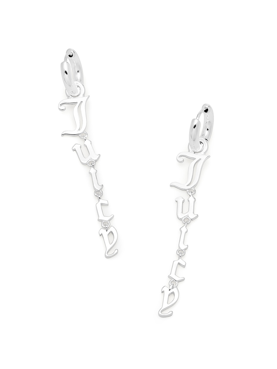 

Juicy Couture Contemporary Drop Earrings, Silver
