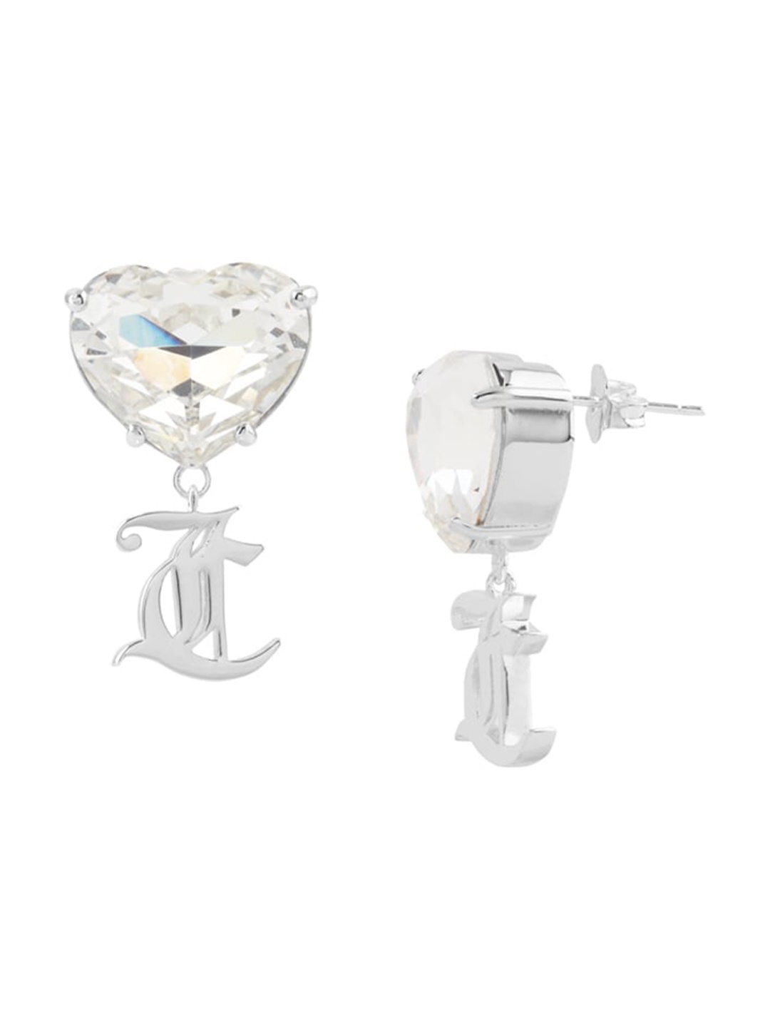 

Juicy Couture Contemporary Studs Earrings, Silver