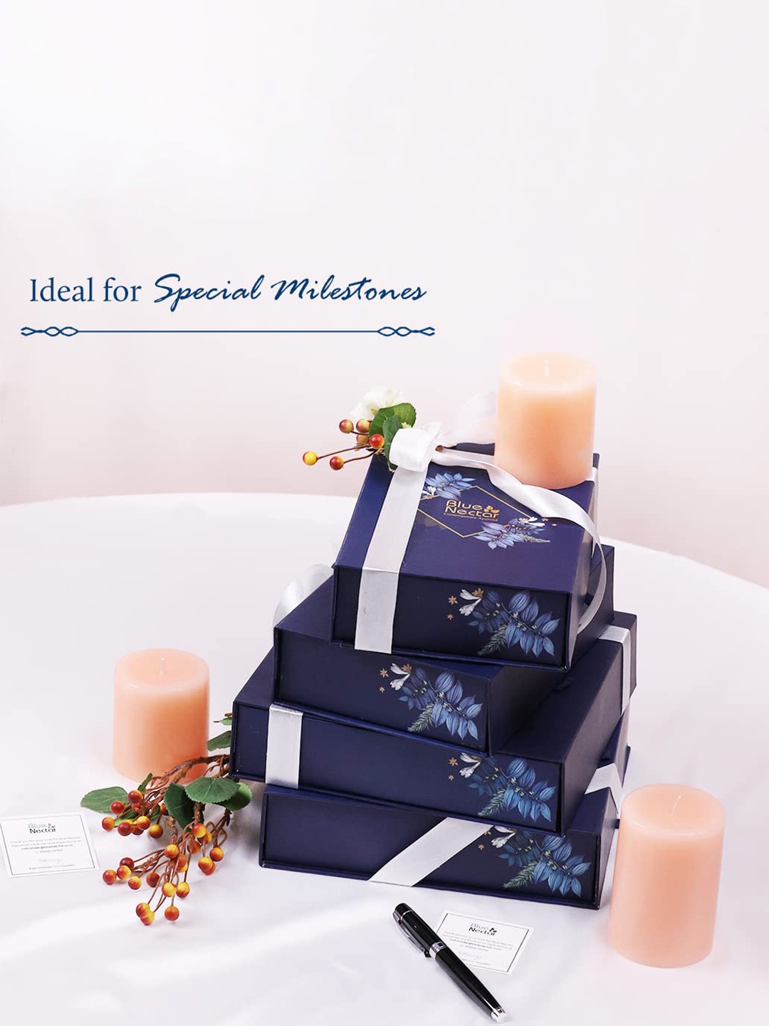 

Blue Nectar Set Of 5 Naturally Beautiful Face Gift Set -90ml