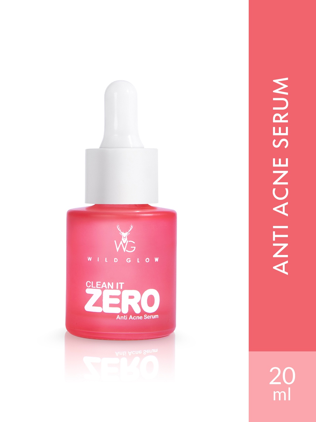 

Wildglow Clean It Zero Anti-Acne Serum - 20ml, Transparent