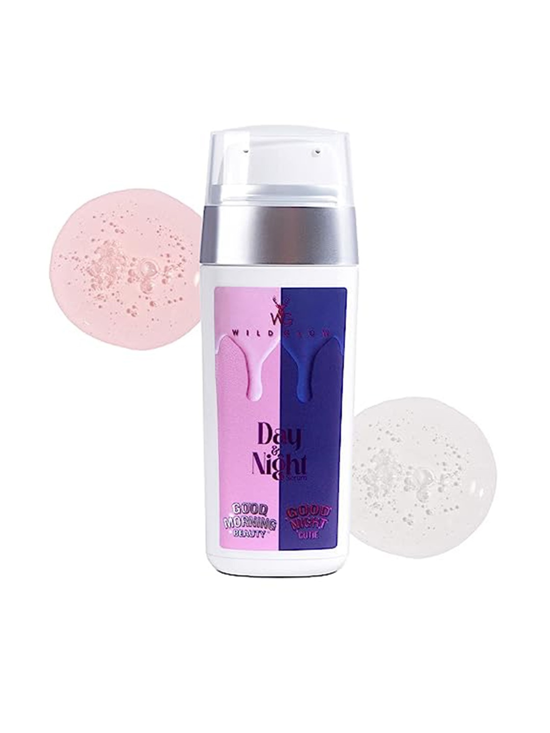 

Wildglow Good Morning Cutie Good Night Beauty Day & Night Serum - 30ml, Multi