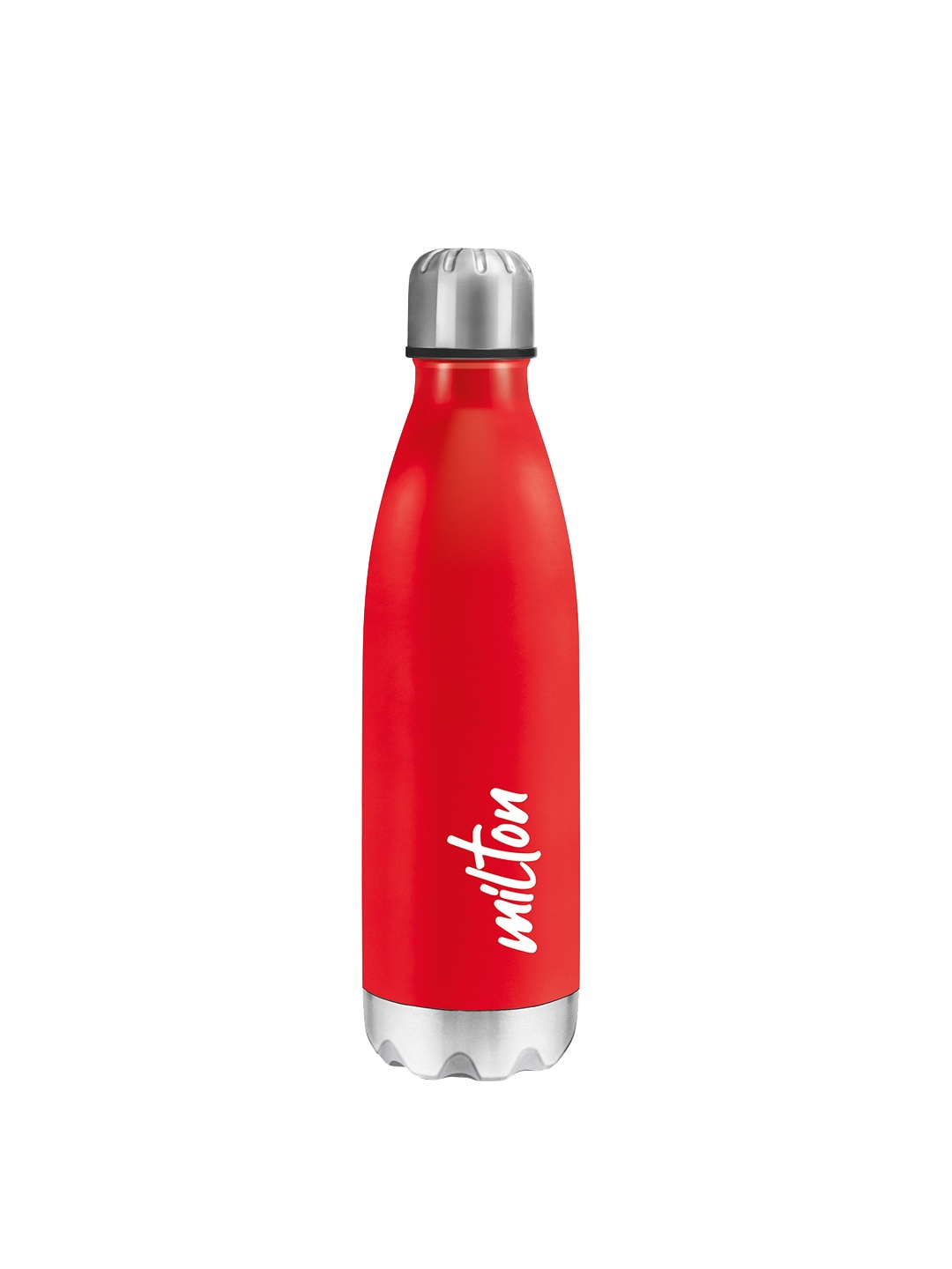 

Milton Red Shine 800 Stainless Steel Single Walled Water Bottle 700 ml