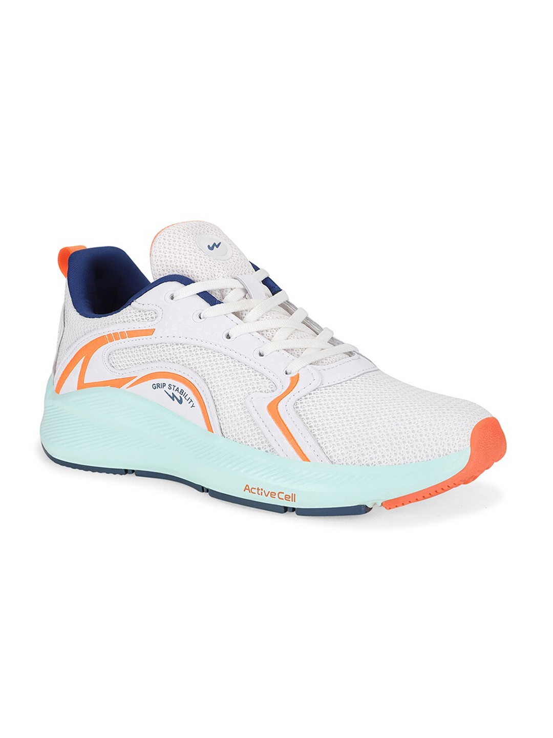 

Campus Kids Lace-Up Running Shoes, White