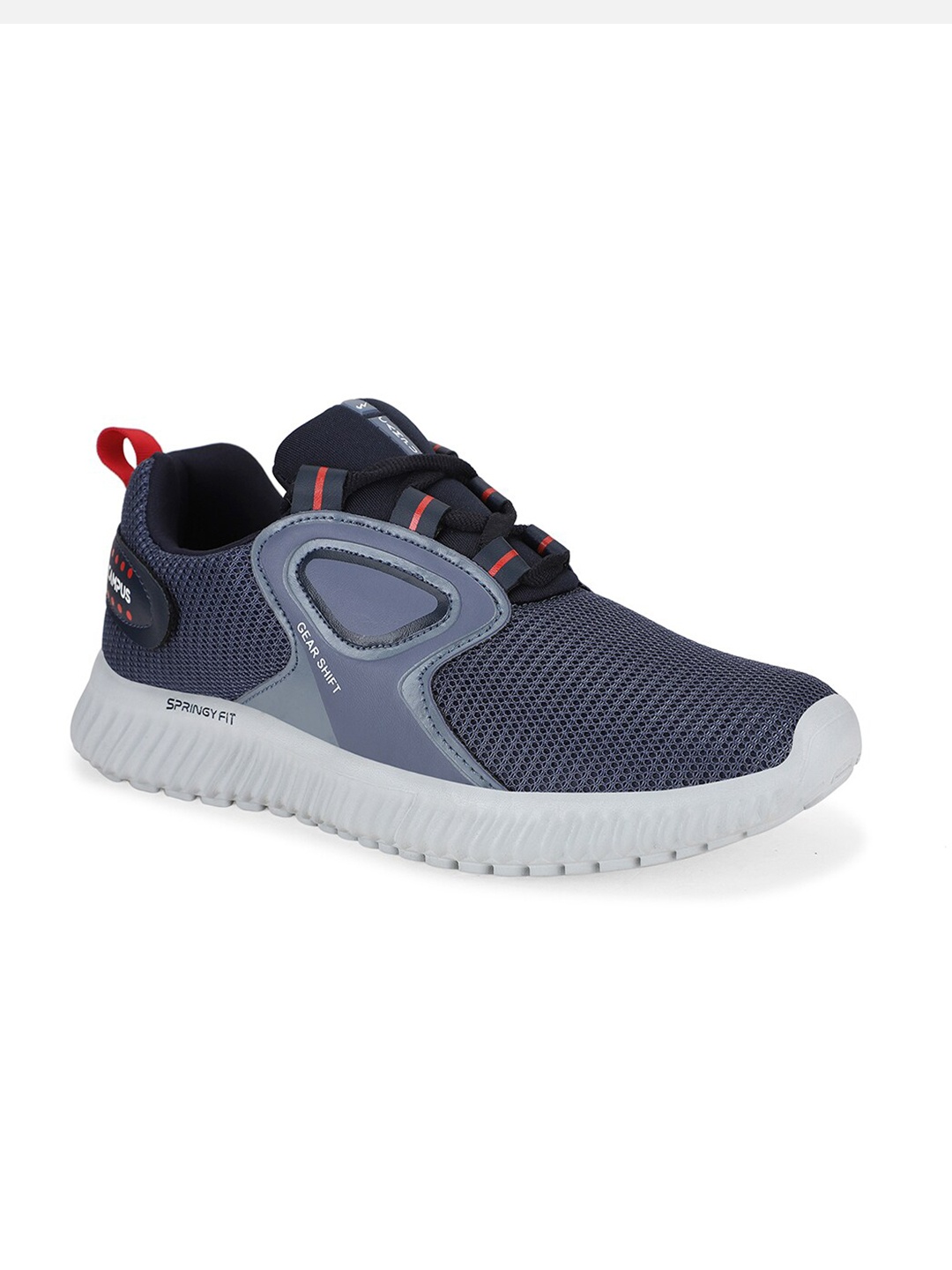 

Campus Kids Lace-Up Running Shoes, Navy blue