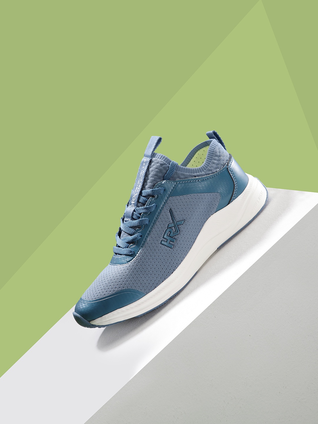 

HRX by Hrithik Roshan Men Metaflash V 2.0 Running Shoes, Blue