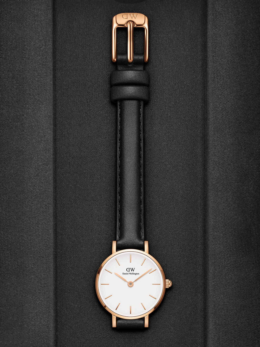 

Daniel Wellington Petite Sheffield 24mm White Dial Women Watch - DW00100443