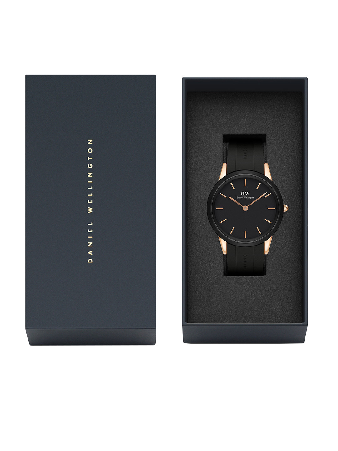 

Daniel Wellington Bracelet Style Straps Analogue Watch DW00100611, Black
