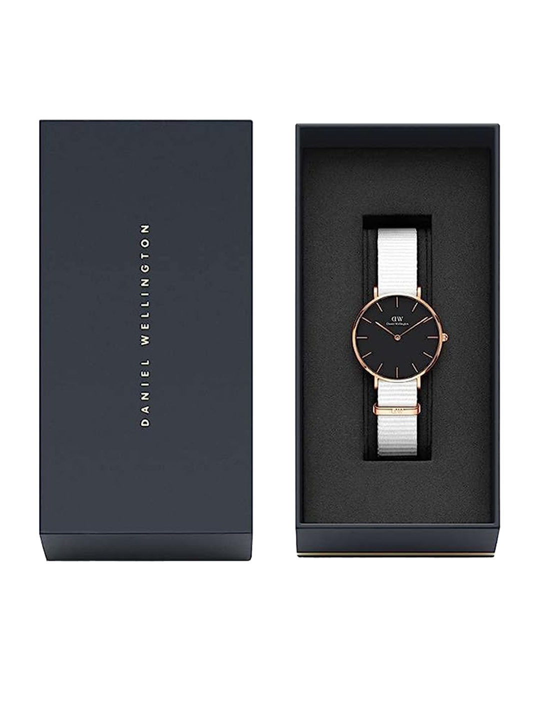 

Daniel Wellington Women Dial & Straps Analogue Watch DW00100314, Black
