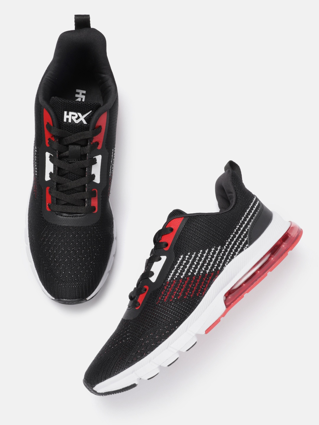 

HRX by Hrithik Roshan Men Active Running Shoe, Black