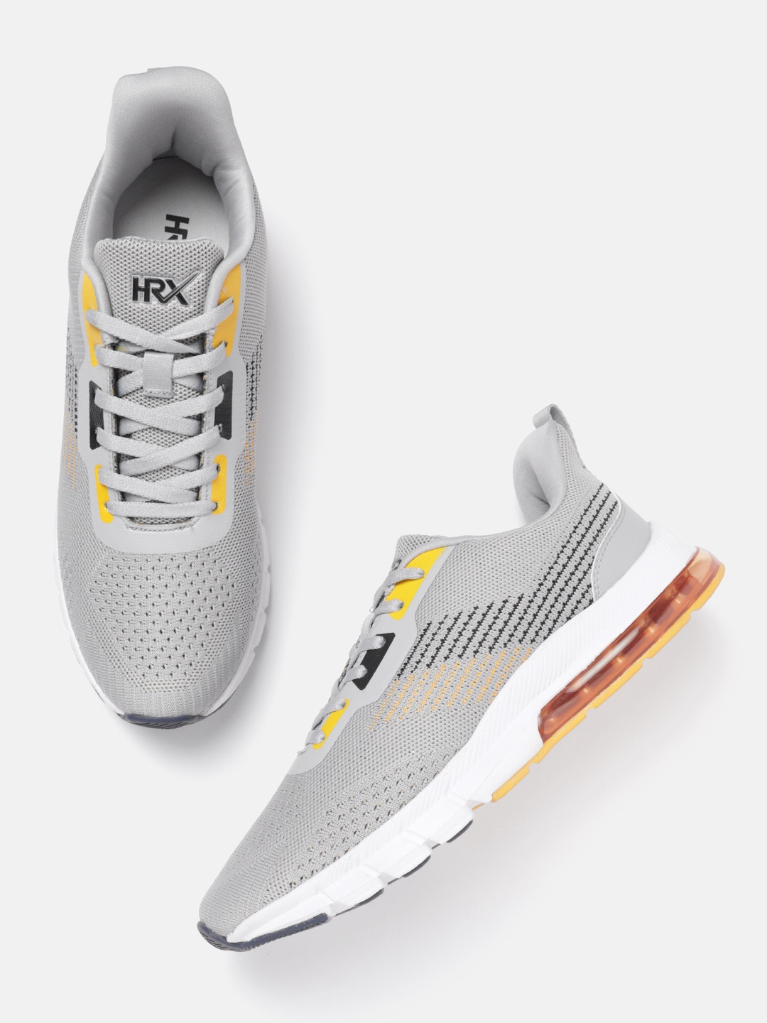 

HRX by Hrithik Roshan Men Active Running Shoe, Grey