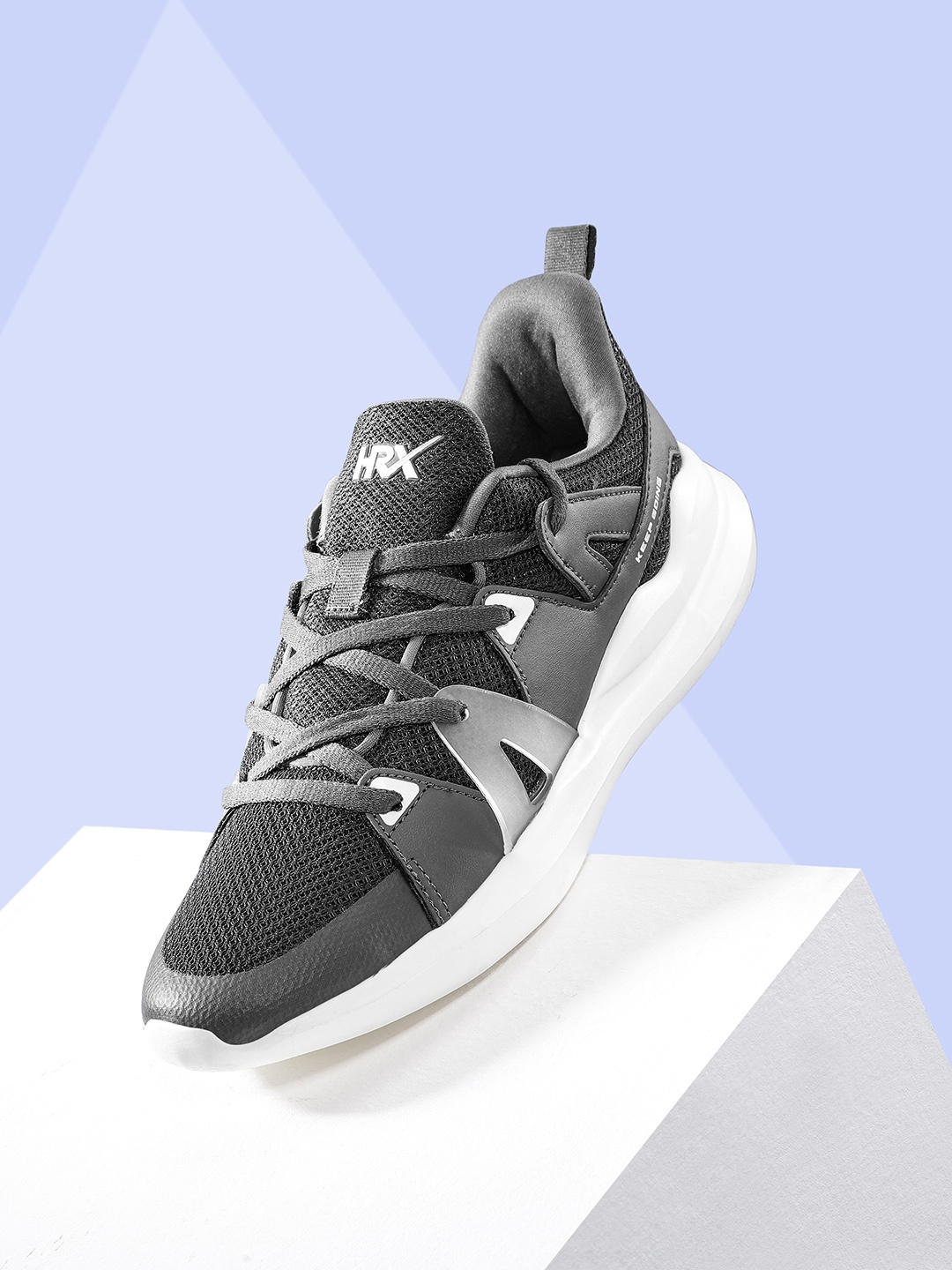 

HRX by Hrithik Roshan Men Active Running Shoe, Black