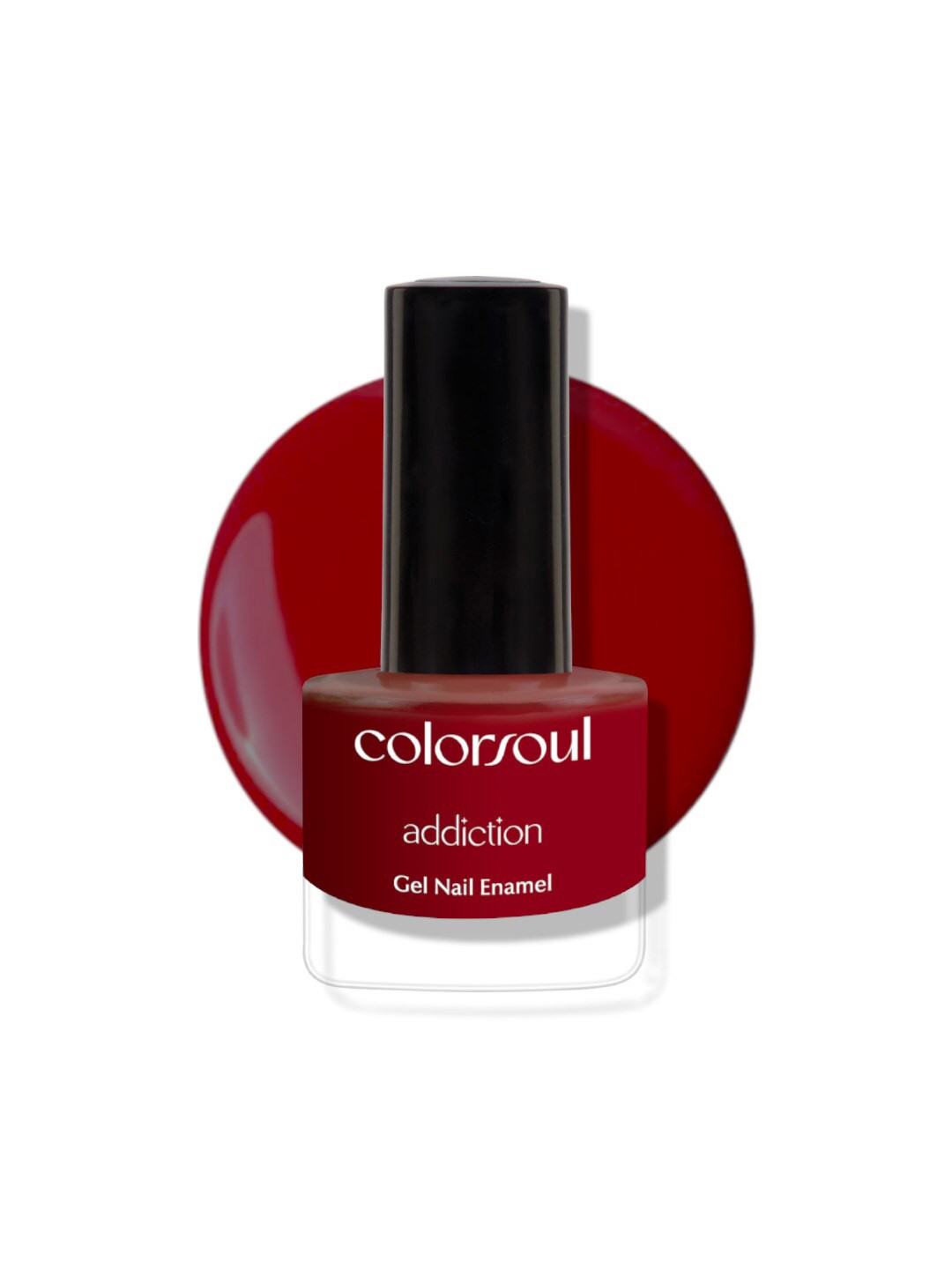 

Colorsoul Addiction Gel Nail Enamel 8ml - Bloody Mary A20, Red