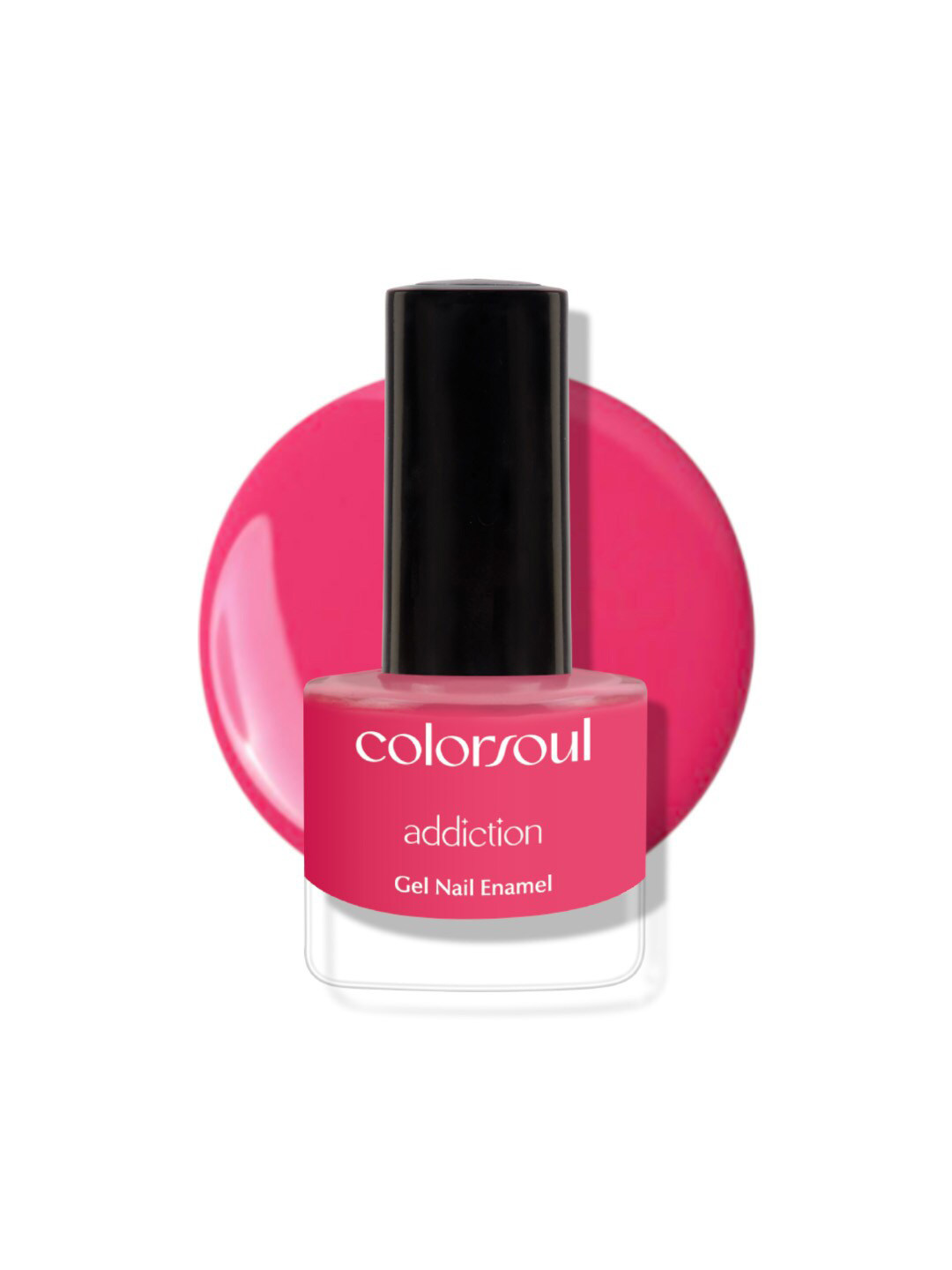 

Colorsoul Addiction Gel Nail Enamel 8ml - Classic Magenta A15, Pink