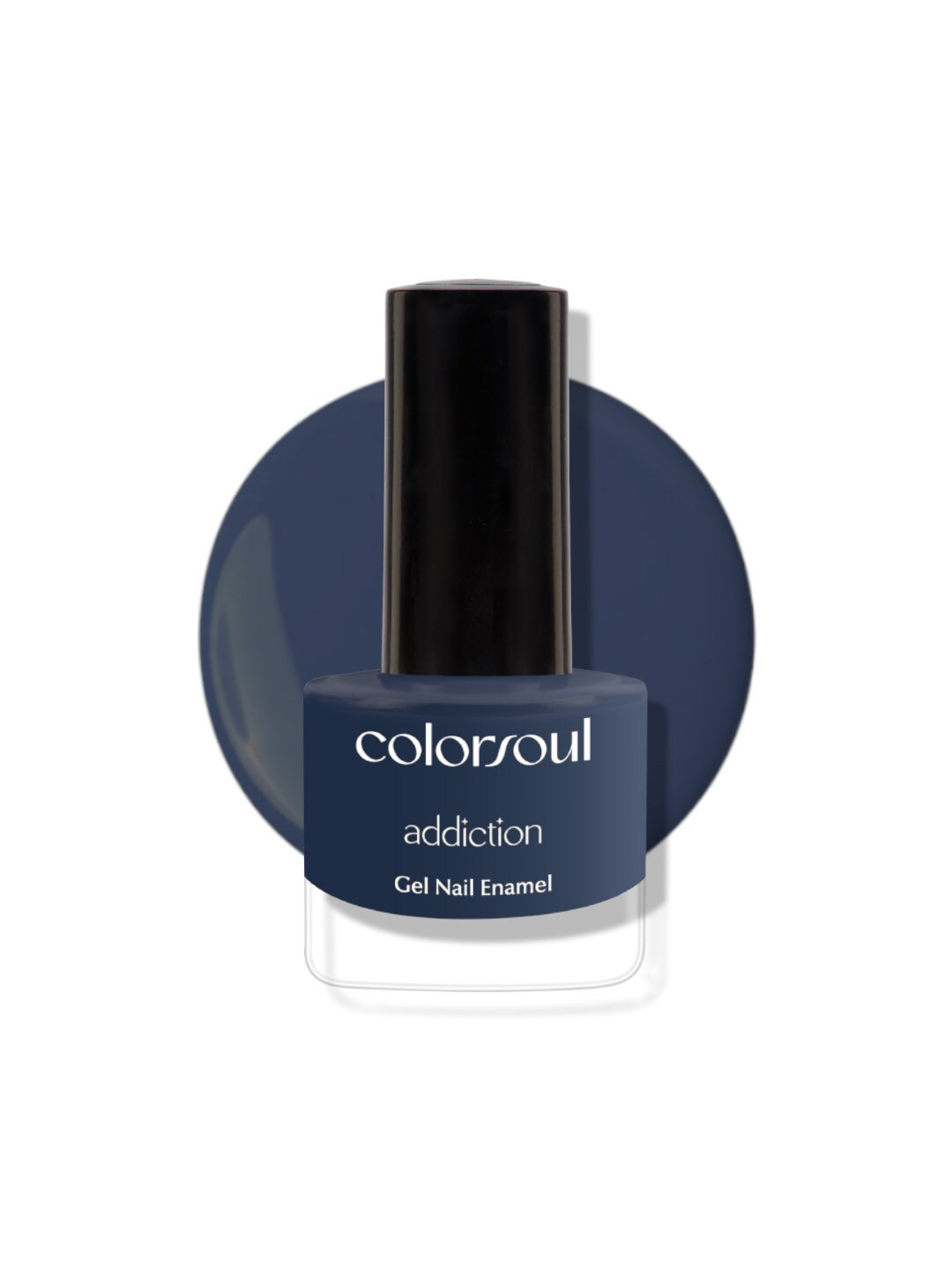 

Colorsoul Addiction Gel Nail Enamel 5ml - Grey Memories A48