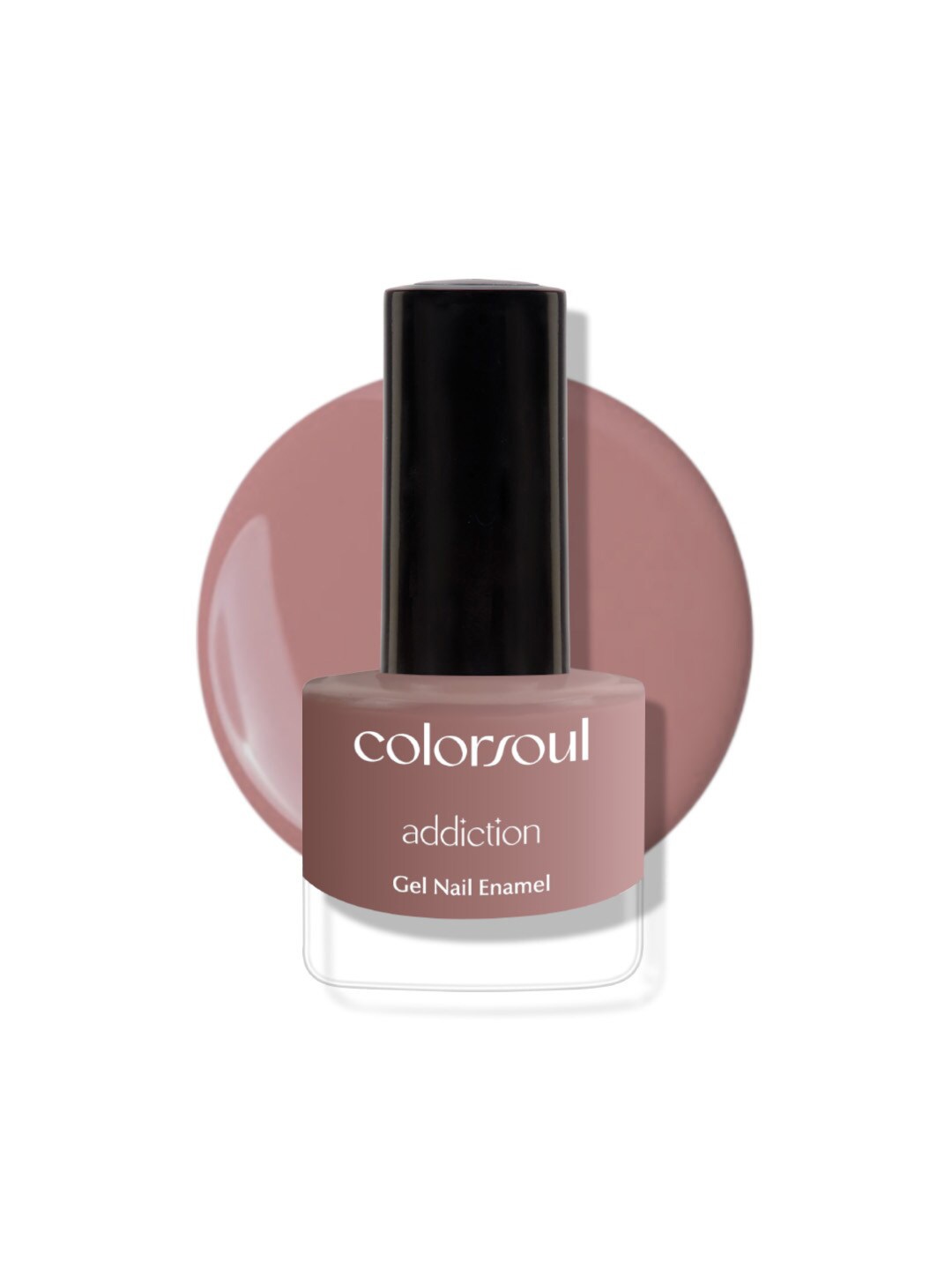 

Colorsoul Addiction Gel Nail Enamel 5ml - Tropical Peach A37