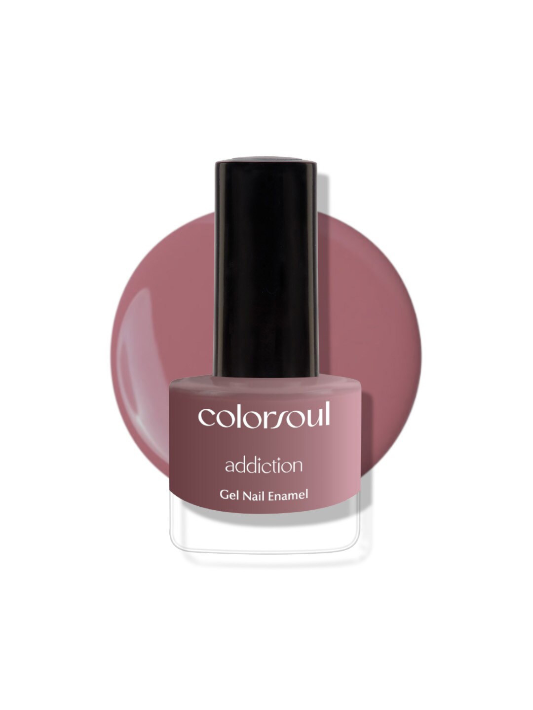 

Colorsoul Addiction Gel Nail Enamel 5ml - Mauve Delight A36