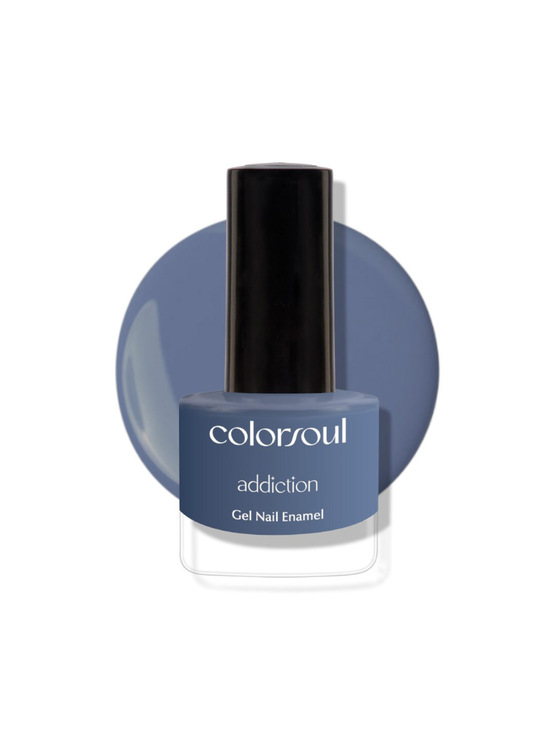 

Colorsoul Addiction Gel Nail Enamel 5ml - Ash Grey A47