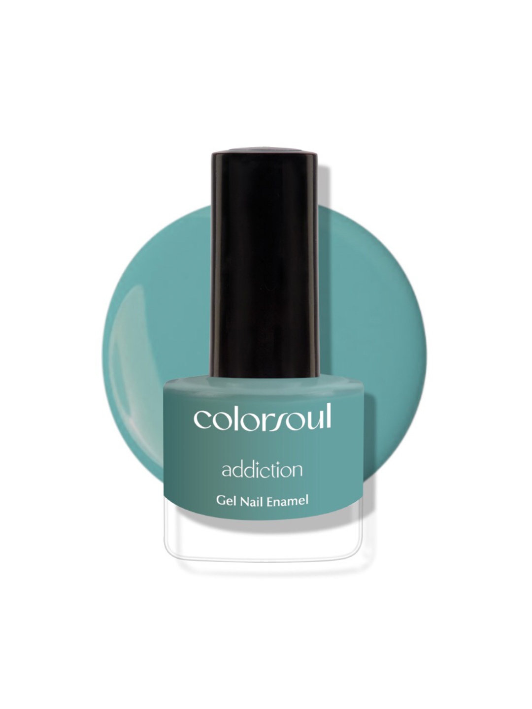 

Colorsoul Addiction Gel Nail Enamel 5ml - Summer Green A31
