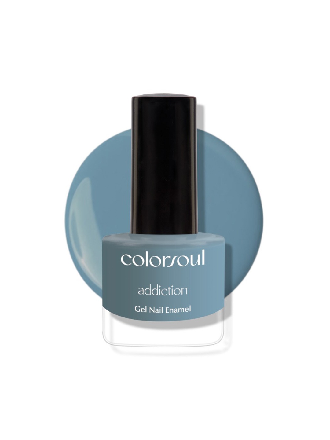 

Colorsoul Addiction Gel Nail Enamel 5ml - Mint Dream A32, Blue