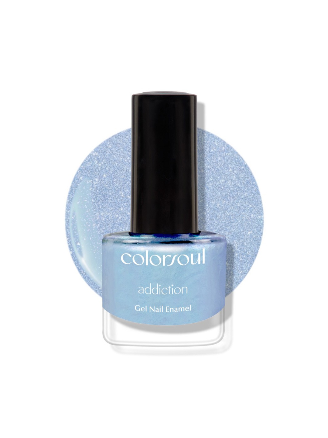 

Colorsoul Addiction Gel Nail Enamel 8 ml - Blue Flicker A54