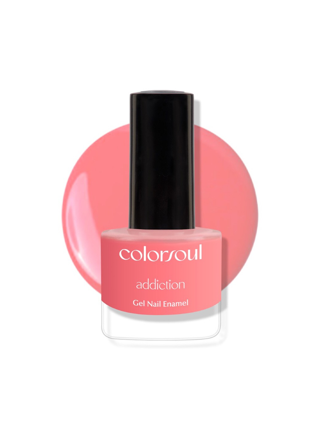 

Colorsoul Addiction Gel Nail Enamel 5ml - Rosy Pink A04