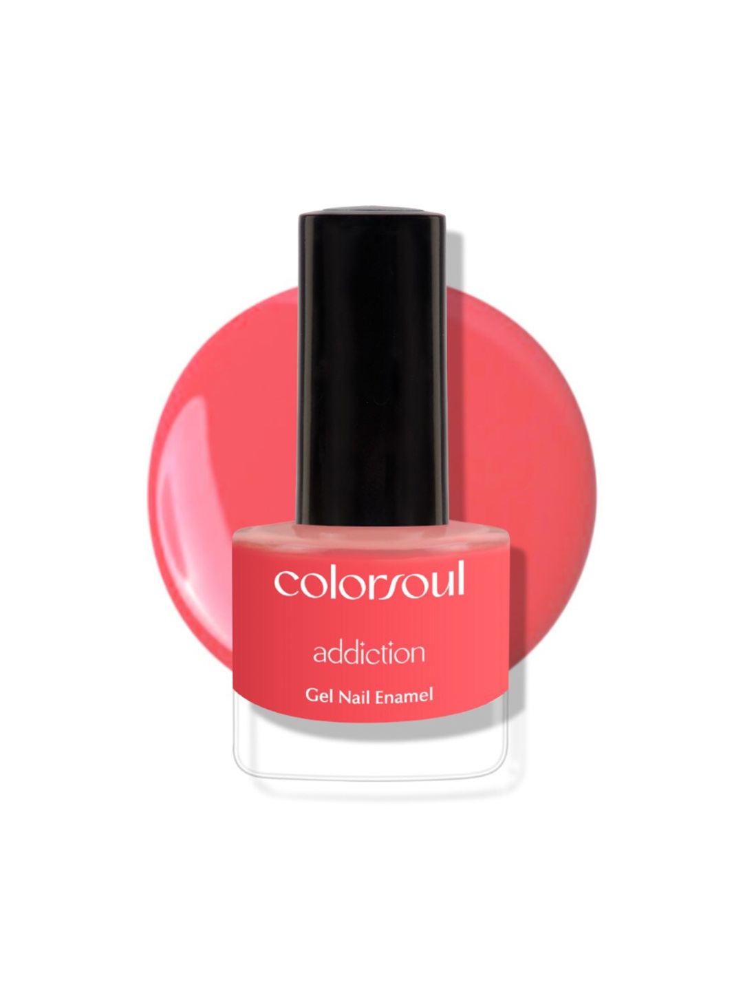 

Colorsoul Addiction Gel Nail Enamel 5ml - Rougie Pink A09