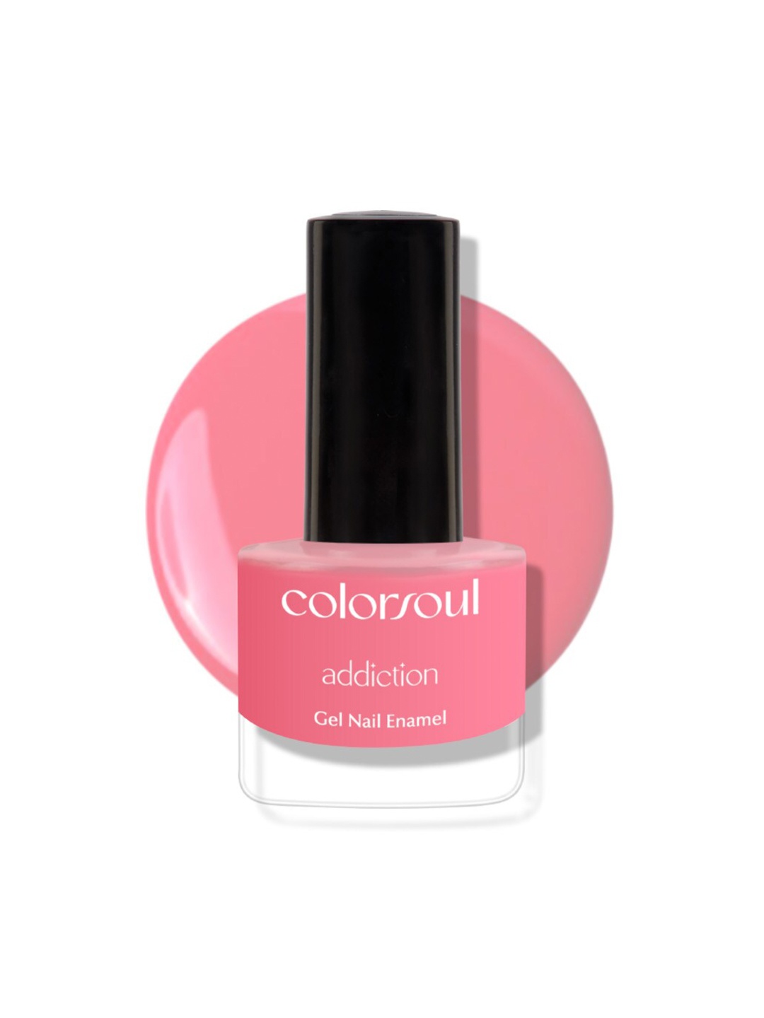 Colorsoul Addiction Gel Nail Enamel 5ml - Sweet Rose A07, Pink