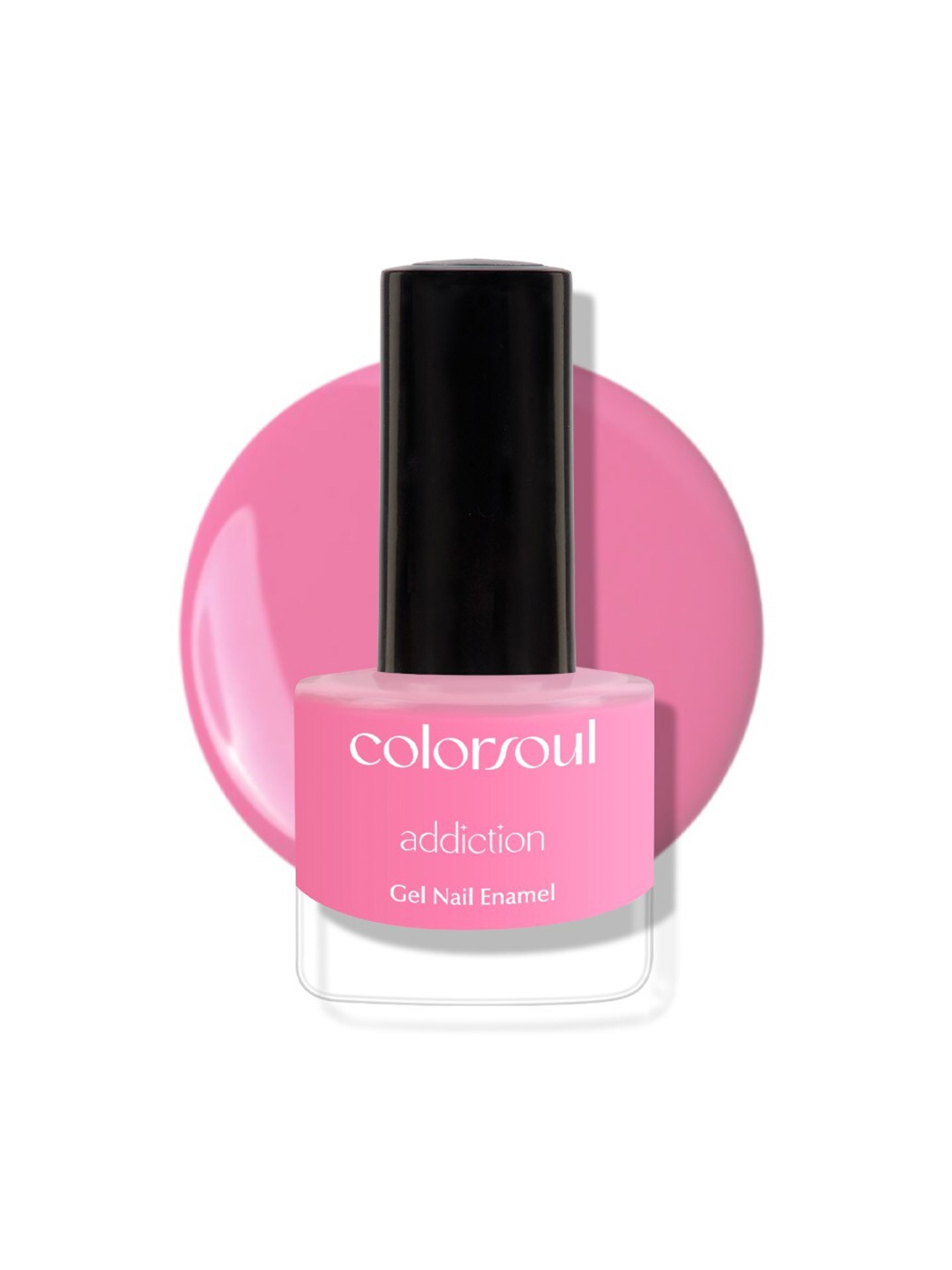 

Colorsoul Addiction Gel Nail Enamel 8 ml - Bright Candy A02, Pink