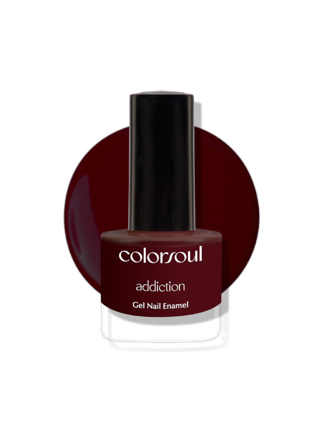 

Colorsoul Addiction Gel Nail Enamel 8 ml - Plum Shot A22, Purple