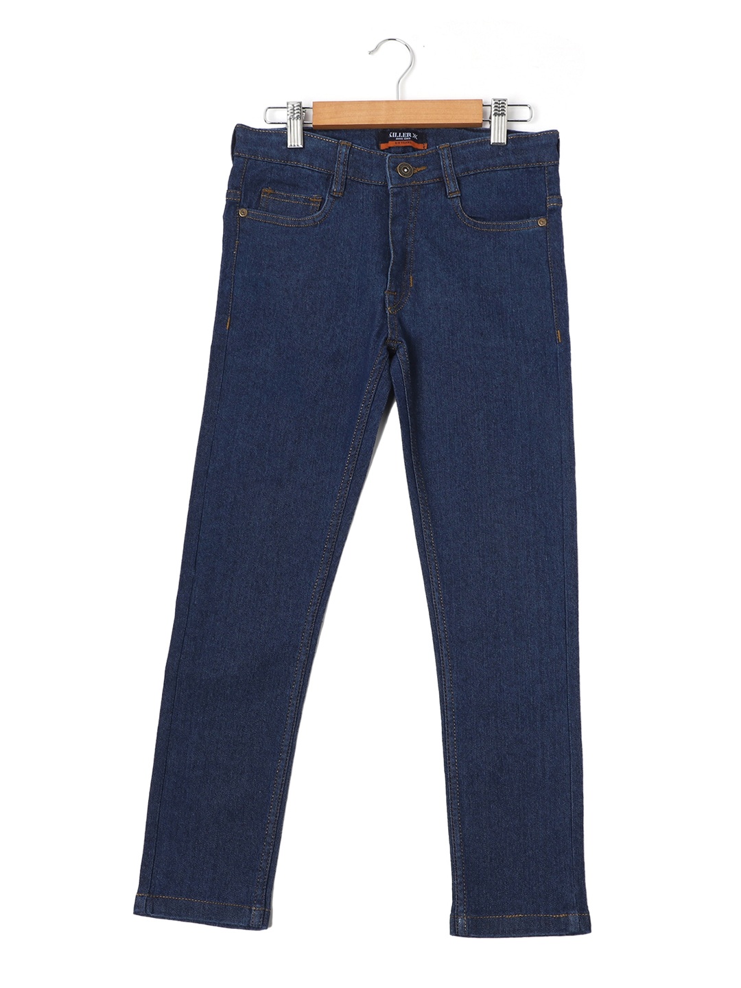 

Killer Boys Mid-Rise Stretchable Jeans, Blue