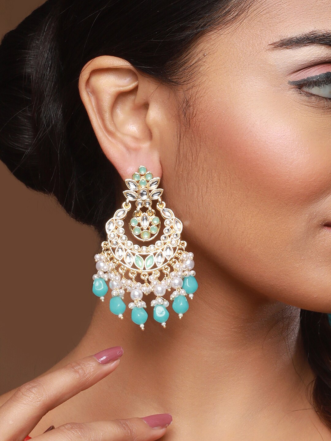 

Anouk Gold-Plated Classic Chandbalis